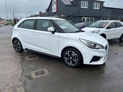 Used MG MG3 Exclusive 106 HP (77 kW) 2022 White Hatchback