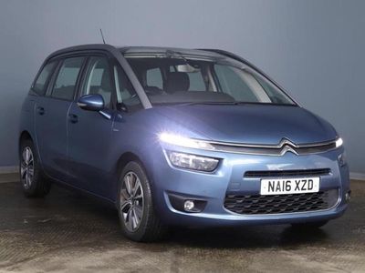 Blue Used 2016 Citroën Grand C4 Picasso Exclusive MPV | £8,750 (Fair price)
