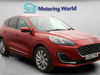 Begagnad Ford Kuga Vignale 224 HK (164 kW) 2022 SUV
