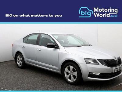 used Skoda Octavia 1.5 TSI GPF ACT SE Technology Hatchback 5dr Petrol Manual Euro 6 (s/s) (150 ps) Android Auto