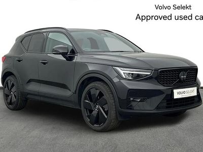 Used Volvo XC40 Plus 161 HP (118 kW) 2025 Black SUV