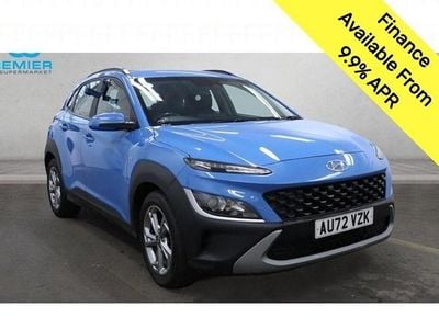 Used Hyundai Kona SE 120 HP (88 kW) 2022 Blue SUV