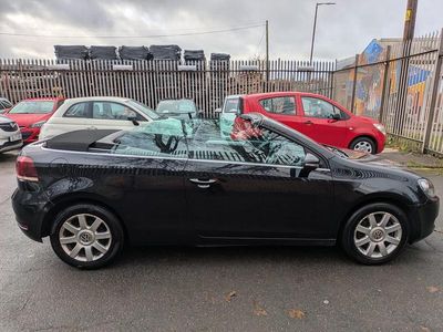 VW Golf Cabriolet