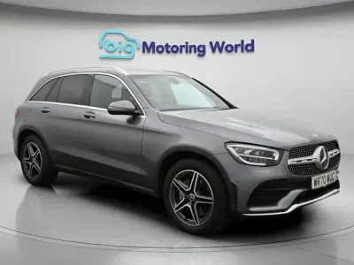 Used Mercedes GLC220