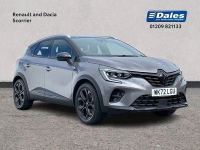 Used Renault Captur Rive Gauche 142 HP (104 kW) 2023 Metallic  oyster grey/diamond black  SUV