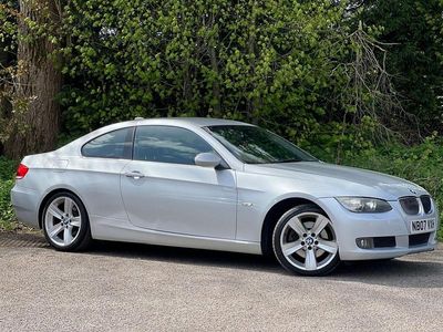 Used BMW 325 2007 Silver Coupe