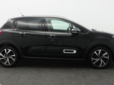 Used Citroën C3 PureTech 83 HP (61 kW) 2021 Black Hatchback