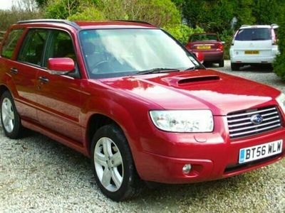 used Subaru Forester 2.5