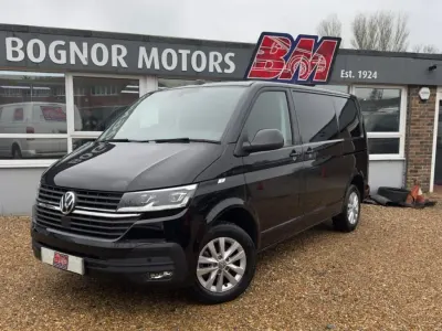 Używany VW Transporter Highline 150 KM (110 kW) 2024 Czarny Van