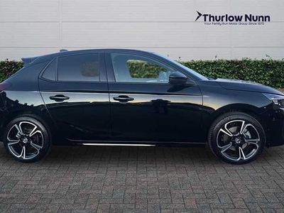 New Vauxhall Corsa Ultimate 100 HP (73 kW) 2025 Black Hatchback