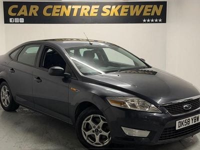 Used Ford Mondeo Zetec 143 HP (105 kW) 2008 Grey Hatchback