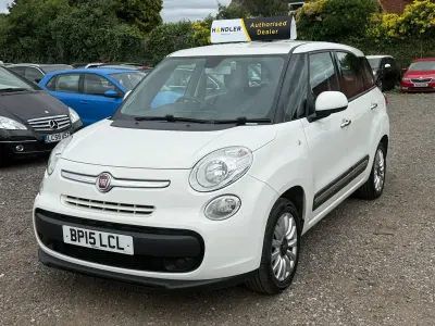 Used Fiat 500L Pop Star 85 HP (62 kW) 2015 White MPV