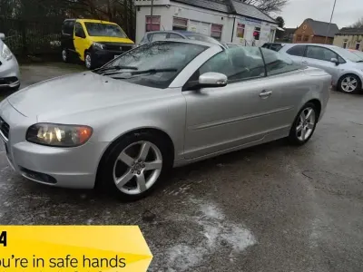 Used Volvo C70 180 HP (132 kW) 2008 Silver Cabriolet