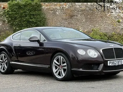 Used Bentley Continental GT