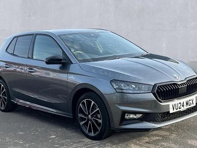 Used Skoda Fabia Monte Carlo 116 HP (85 kW) 2024 Grey Hatchback