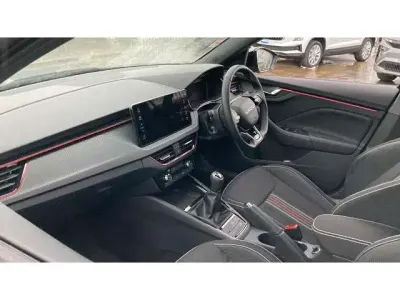 Gebraucht Skoda Kamiq Monte Carlo 150 PS (110 kW) 2025 Grau SUV