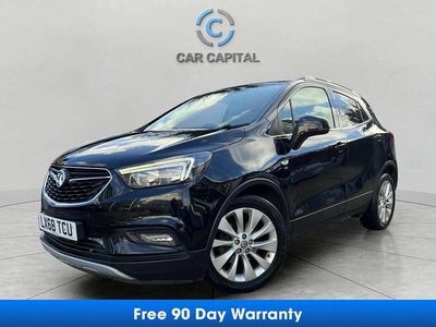 Used Vauxhall Mokka X Elite 140 HP (102 kW) 2018 Black SUV