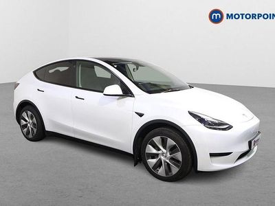 Used Tesla Model Y RWD 219 kW (299 HP) 2024 White SUV
