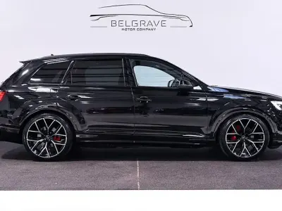 Used Audi SQ7 Comfort 507 HP (372 kW) 2024 Black SUV