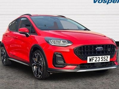 Used Ford Fiesta Active X 123 HP (90 kW) 2023 Red Hatchback