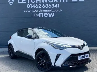 Used Toyota C-HR Sport 122 HP (89 kW) 2021 White SUV