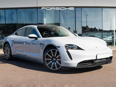 Used Porsche Taycan Performance Package 419 kW (571 HP) 2023 Grey Sedan