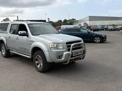 Used Ford Ranger XLT 156 HP (114 kW) 2008 Silver Pickup