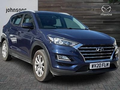Used Hyundai Tucson SE 129 HP (94 kW) 2020 Blue SUV