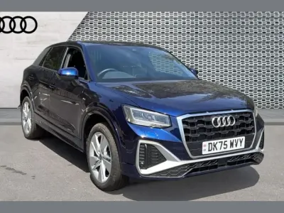 Used Audi Q2 S-Line 147 HP (108 kW) 2025 Blue SUV