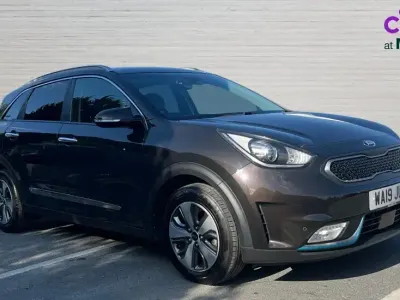 Used Kia Niro 139 HP (102 kW) 2019 Brown SUV