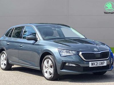 Used Skoda Scala SE 110 HP (80 kW) 2021 Grey Hatchback
