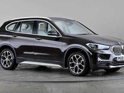 Brown Used 2020 BMW X1 xLine SUV | £18,298 (Fair price)
