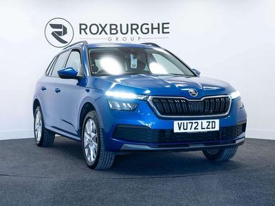 Used Skoda Kamiq SE Drive 2022 Blue SUV