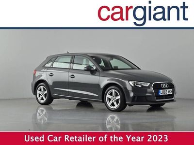 used Audi A3 Sportback 30 TFSI 116 SE Technik 5dr