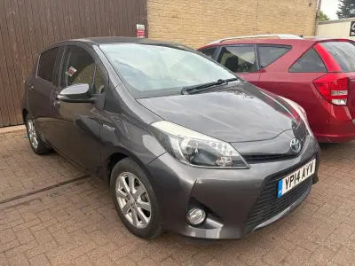 Używany Toyota Yaris Hybrid
