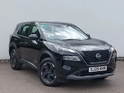 Used Nissan X-Trail Acenta Premium 204 HP (150 kW) 2025 Black SUV