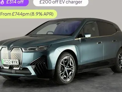 Used BMW iX
