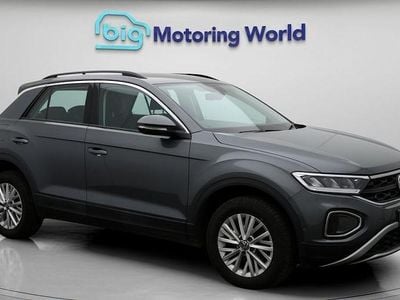 Used 2025 VW T-Roc Life SUV | £19,400 (Super price)