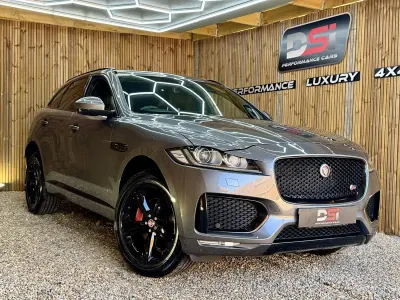 Used Jaguar F-Pace