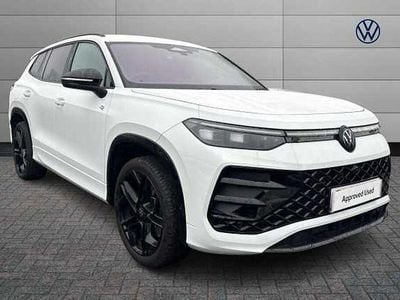 Used VW Tayron R-line 272 HP (200 kW) 2025 White SUV