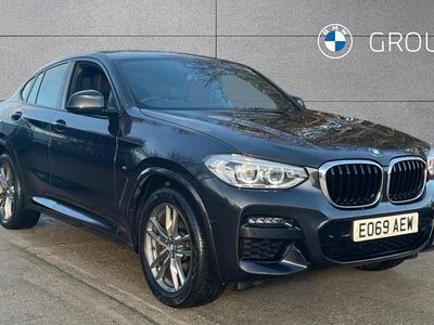 Grey Used 2019 BMW X4 M Sport SUV | £26,595 (Fair price)