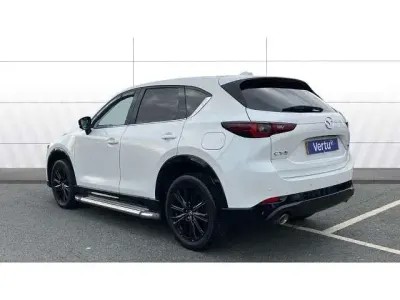 Used Mazda CX-5 Homura-Line 165 HP (121 kW) 2023 White SUV