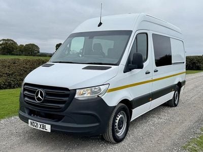 Used Mercedes Sprinter Progressive 2021 White Van