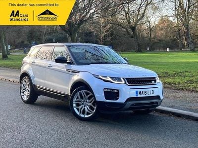 White Used 2016 Land Rover Range Rover evoque SE SUV | £9,495 (Good price)