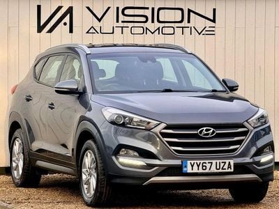Grey Used 2017 Hyundai Tucson SE SUV | £6,990 (Expensive)