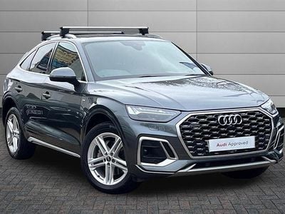 Used Audi Q5 S-Line 265 HP (194 kW) 2022 Daytona grey SUV