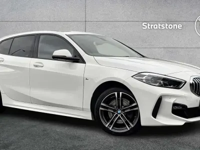 Used BMW 118 M Sport 134 HP (98 kW) 2024 White Hatchback