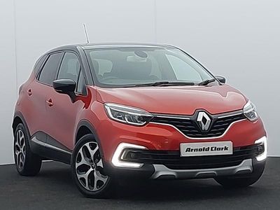 Used Renault Captur GT-Line 150 HP (110 kW) 2020 Red SUV