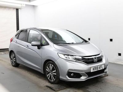 Used Honda Jazz EX 2018 Silver Hatchback