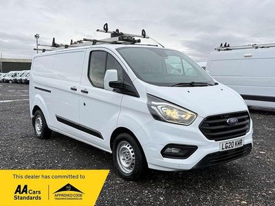 Used Ford Transit Custom Trend 105 HP (77 kW) 2020 White Van